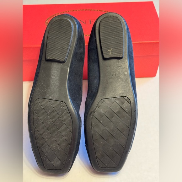 Vaneli Nicci Leather Suede Ballet Flats - Picture 6 of 7